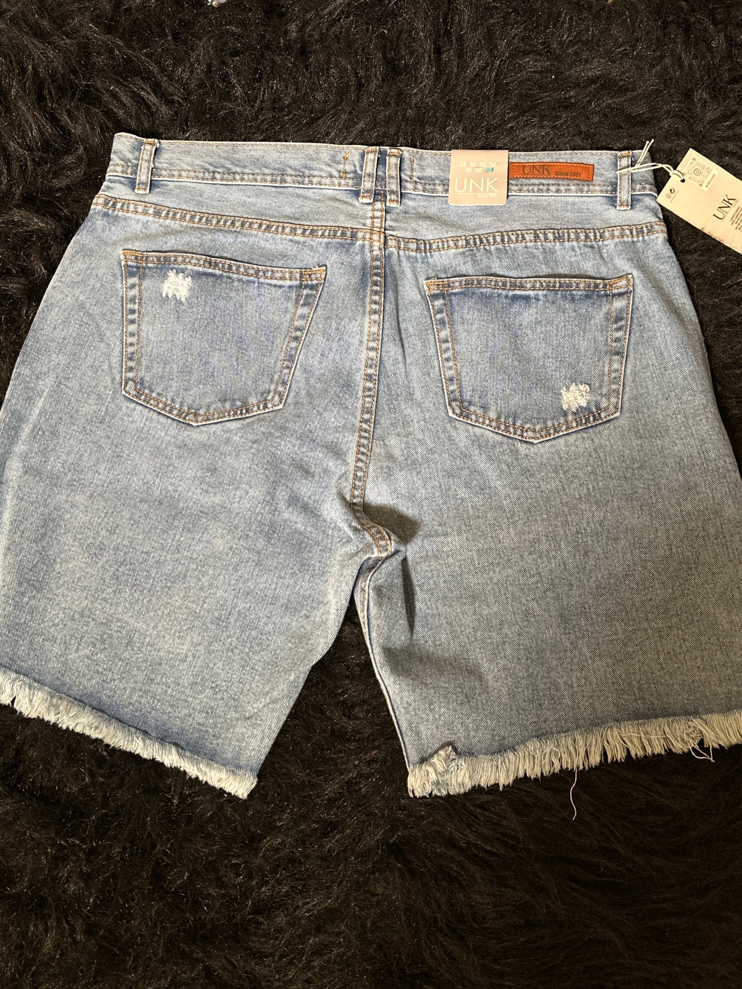 Bermudas de jean
