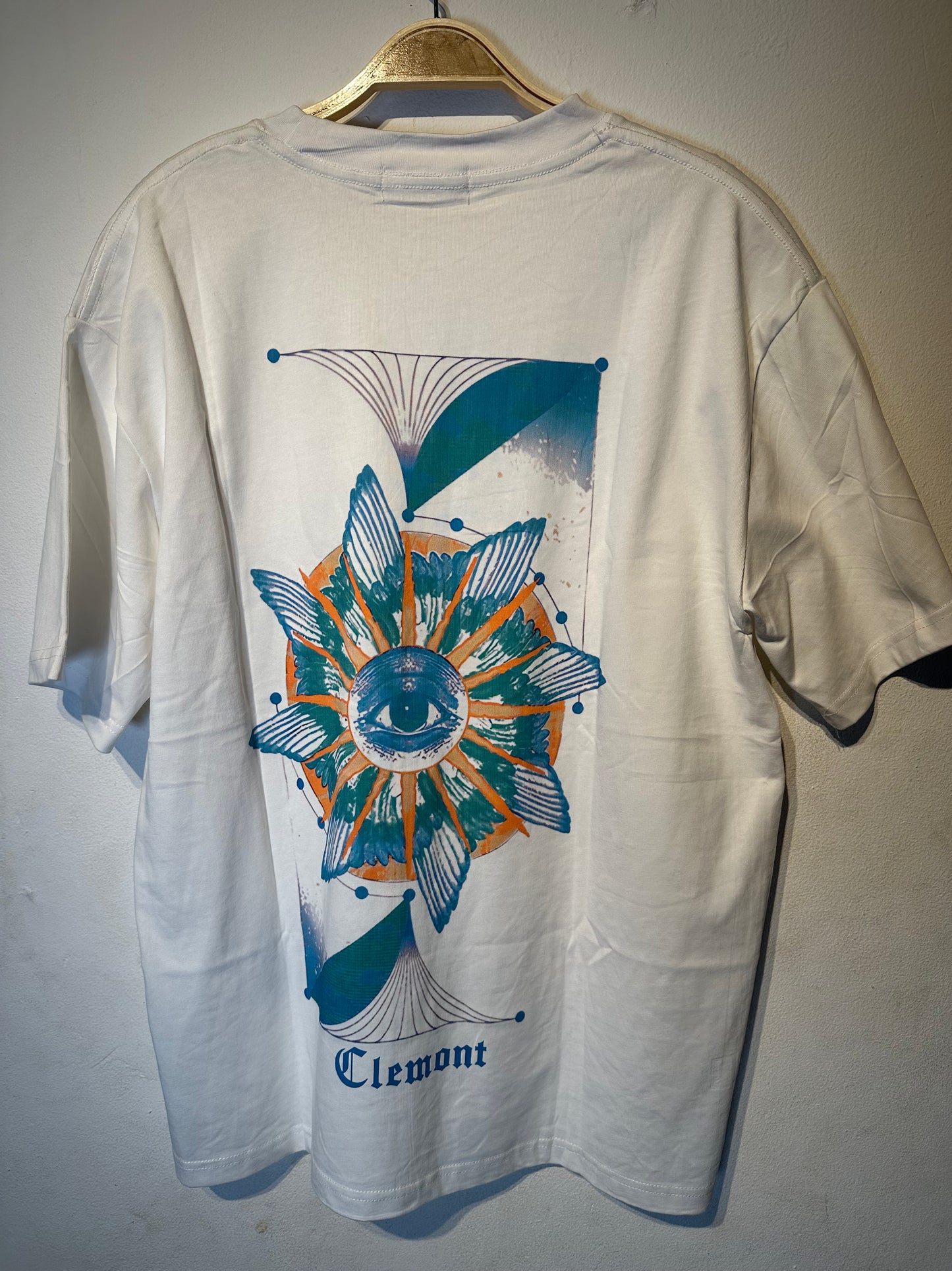 Camiseta clemont blanco