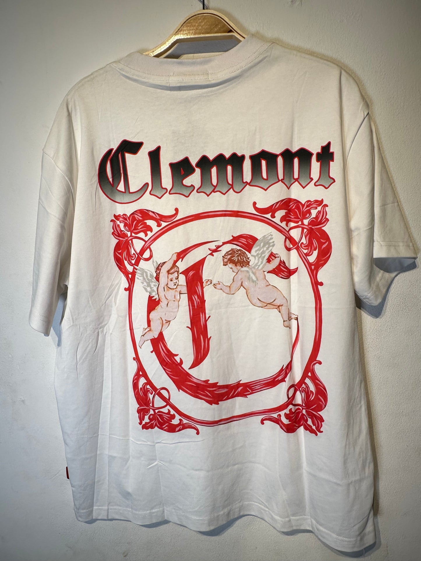 Camiseta Clemont blanca