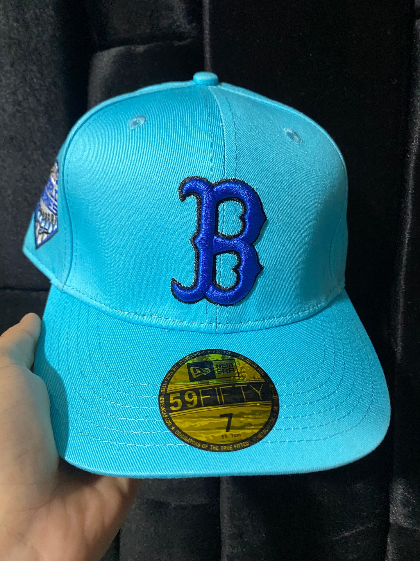 Gorra de Béisbol cerrada talla 7