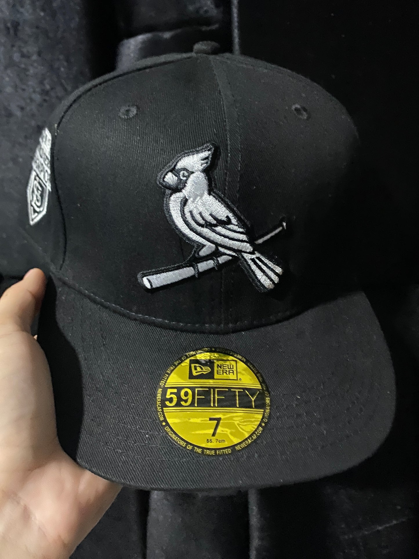 Gorra de Béisbol cerrada talla 7