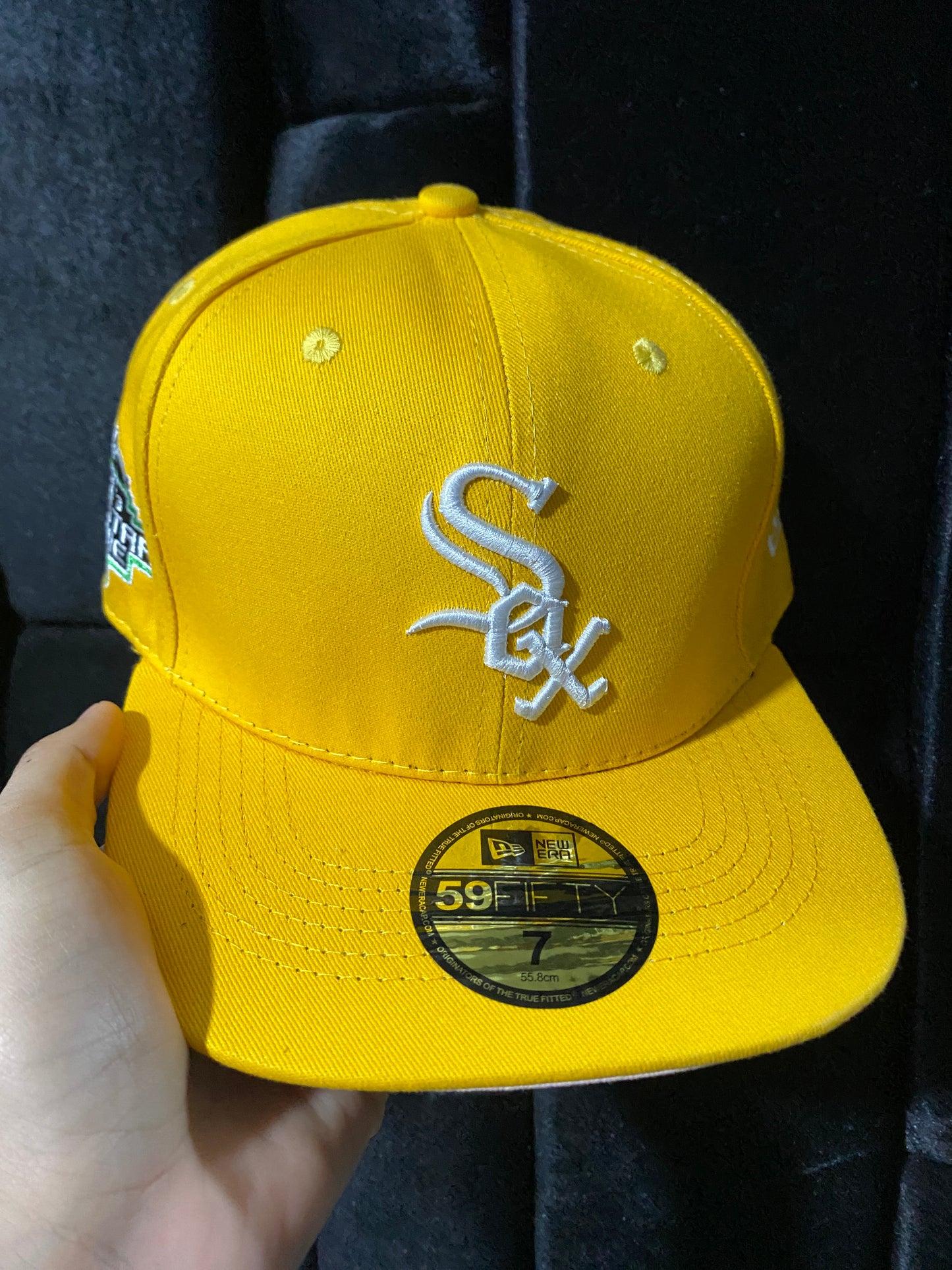 Gorra de Béisbol cerrada talla 7