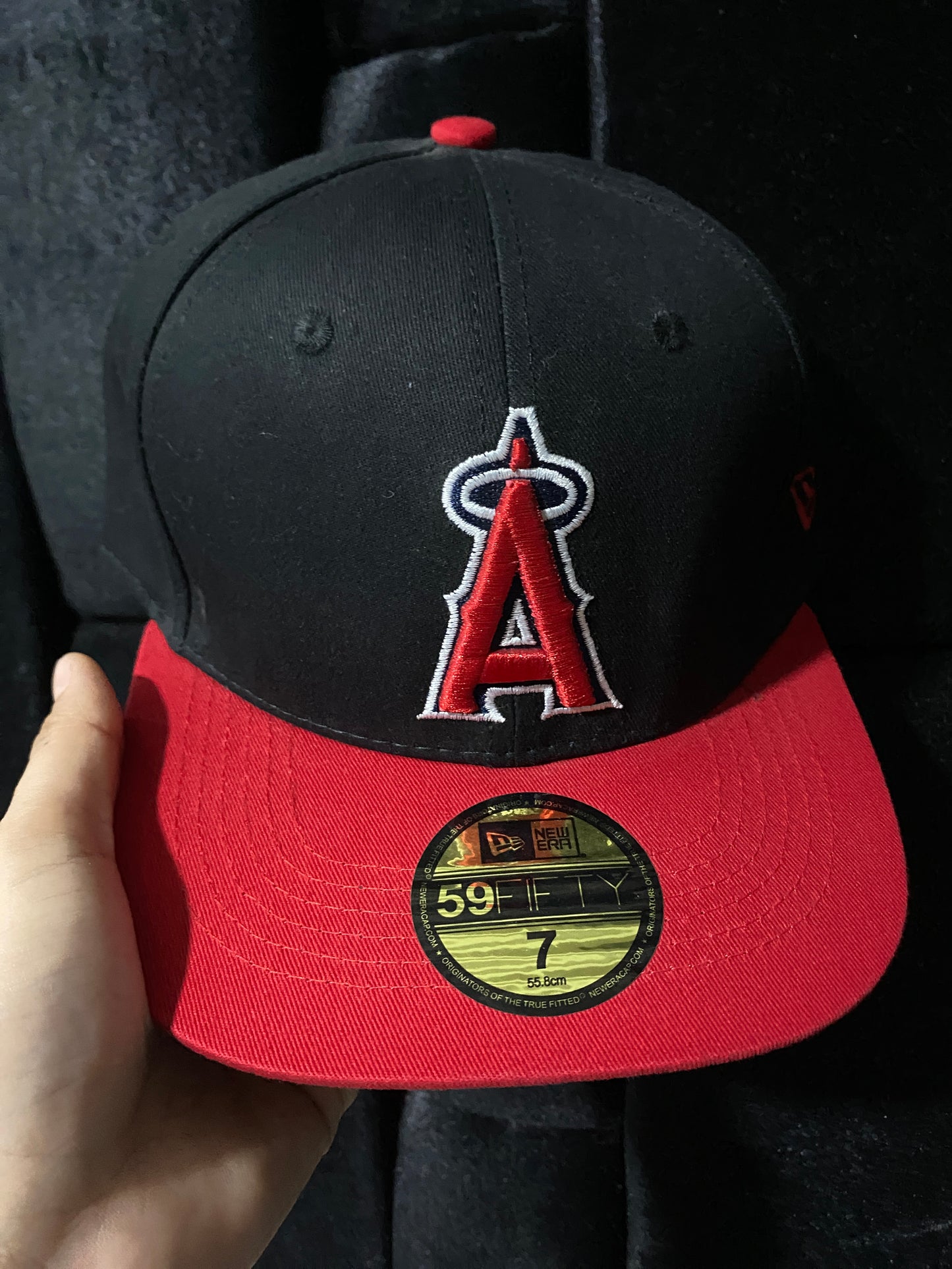 Gorra de Béisbol cerrada talla 7