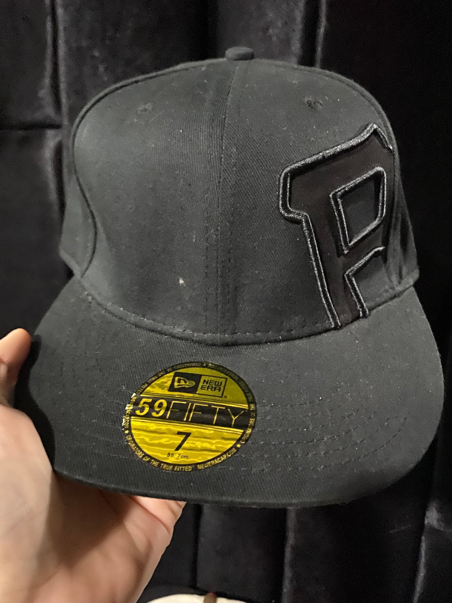 Gorra de Béisbol cerrada talla 7