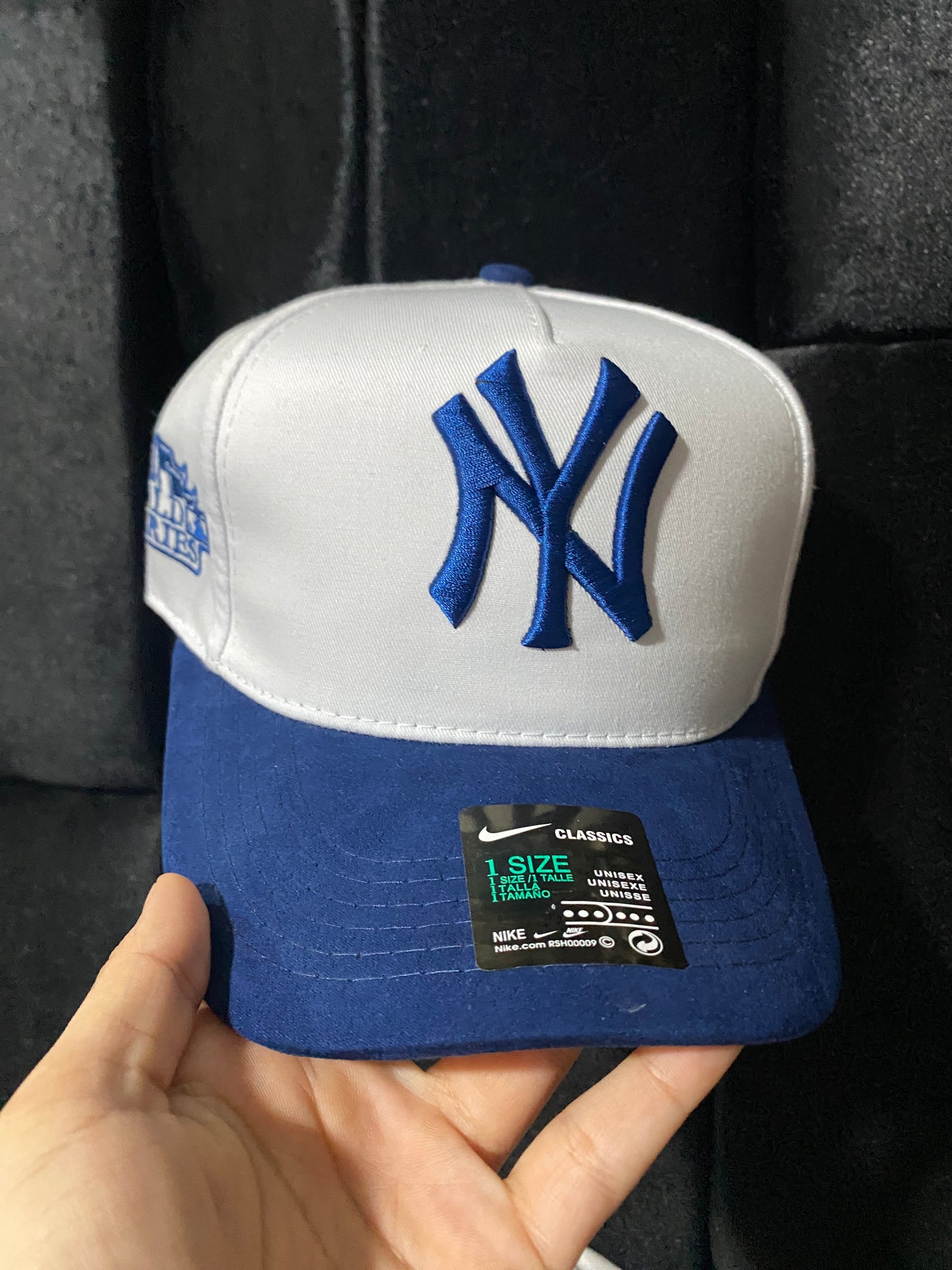 Gorra de Béisbol Curva Ajustable