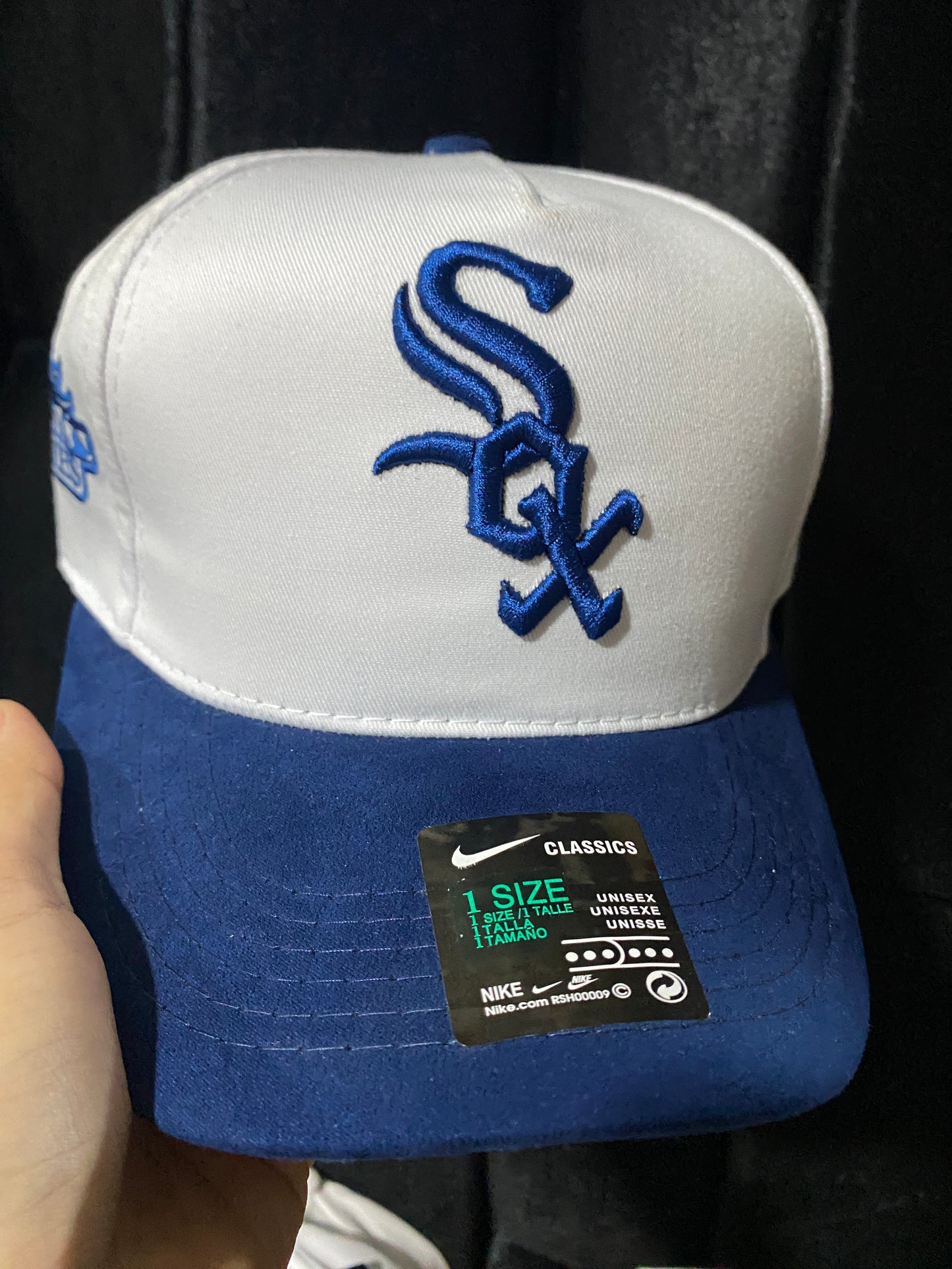 Gorra de Béisbol Curva Ajustable