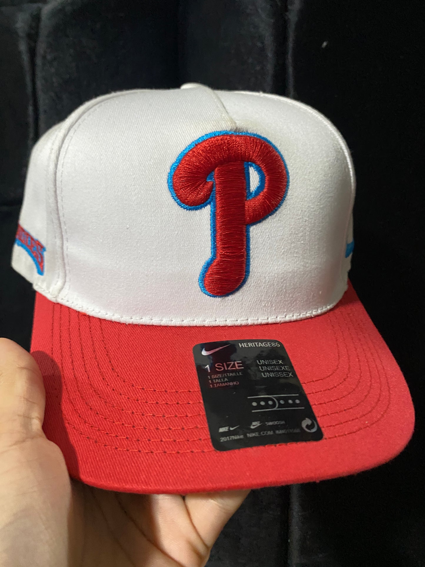 Gorra de Béisbol Curva Ajustable