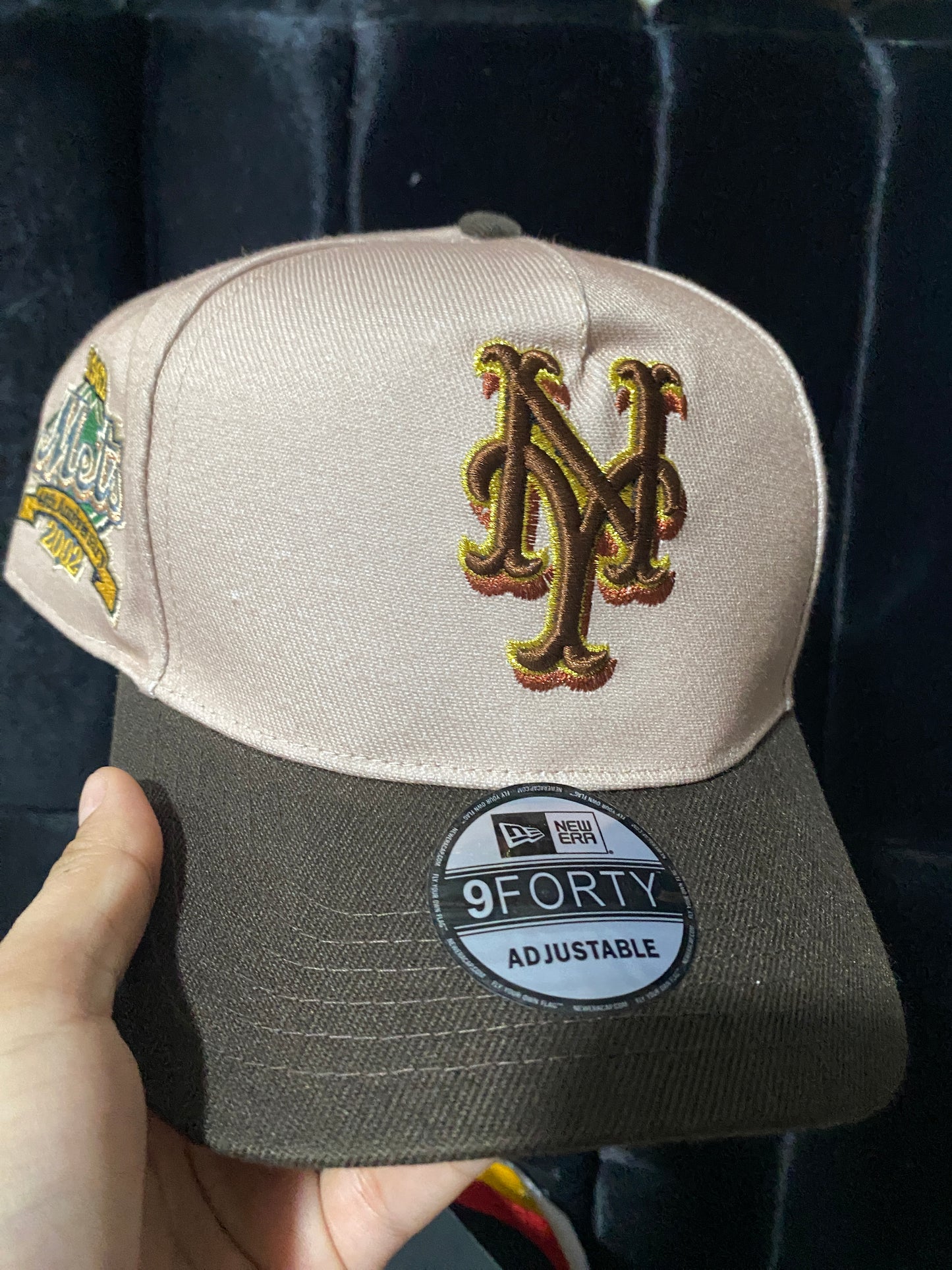 Gorra de Béisbol Curva Ajustable