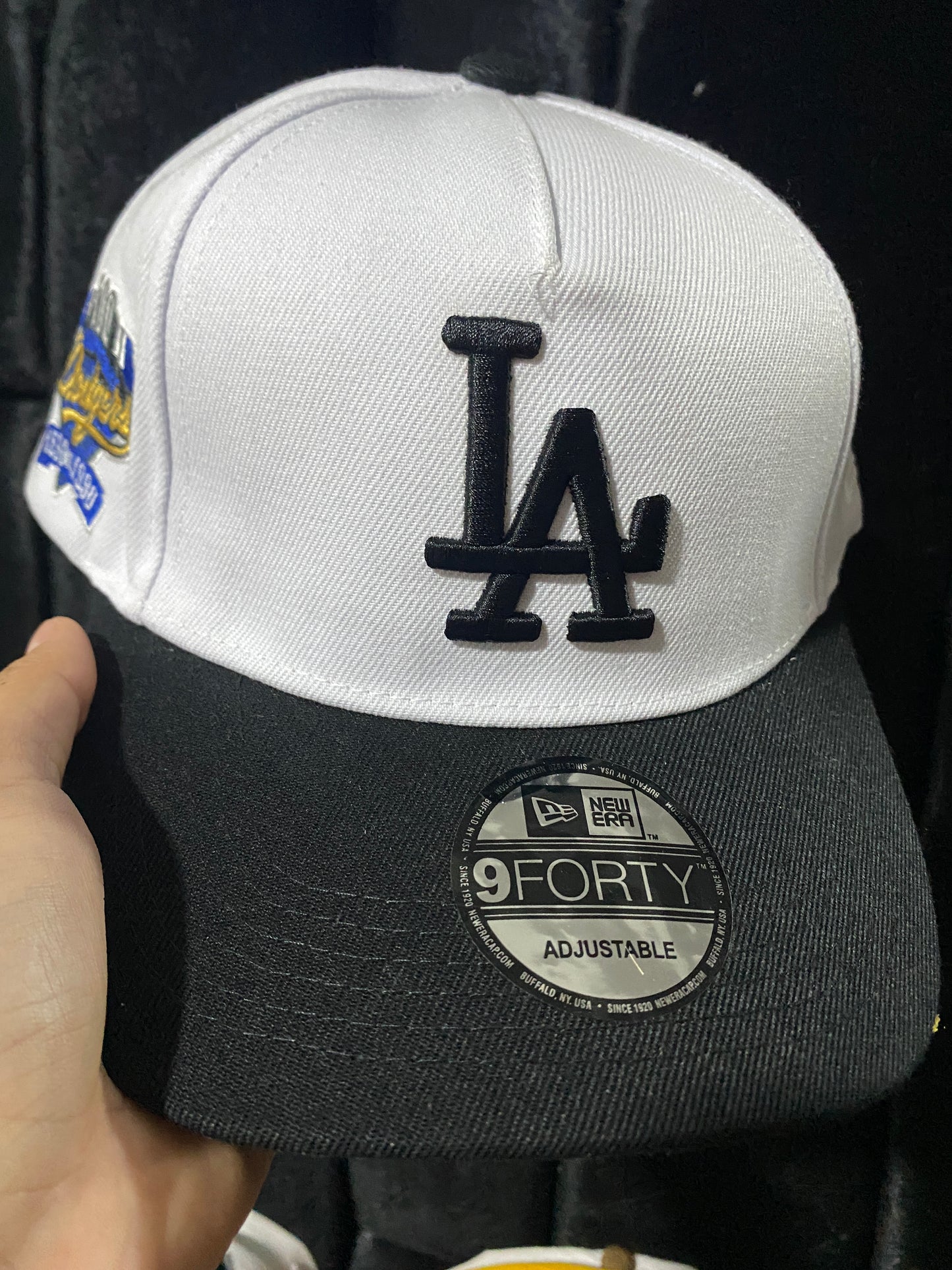 Gorra de Béisbol Curva Ajustable