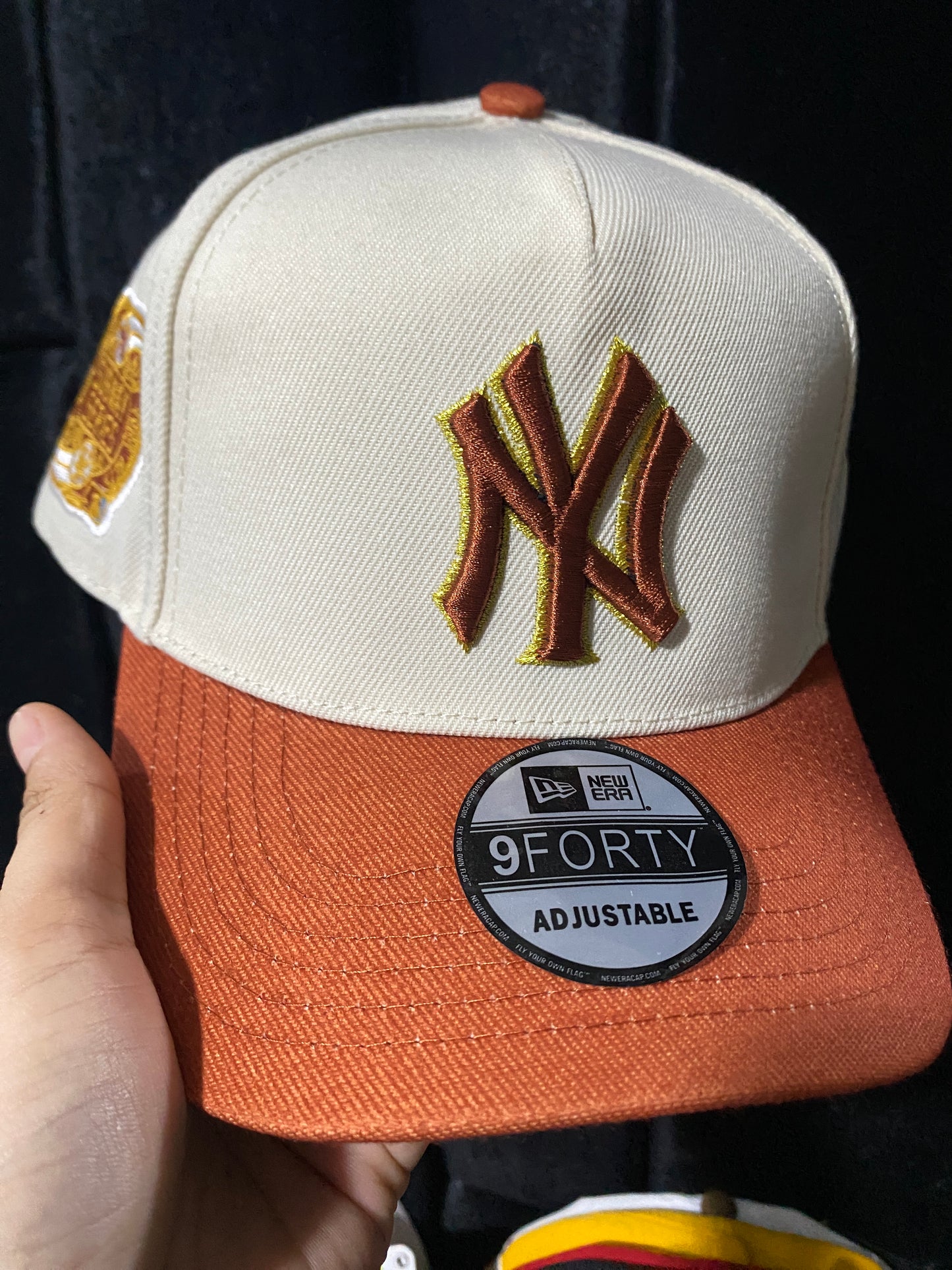 Gorra de Béisbol Curva Ajustable
