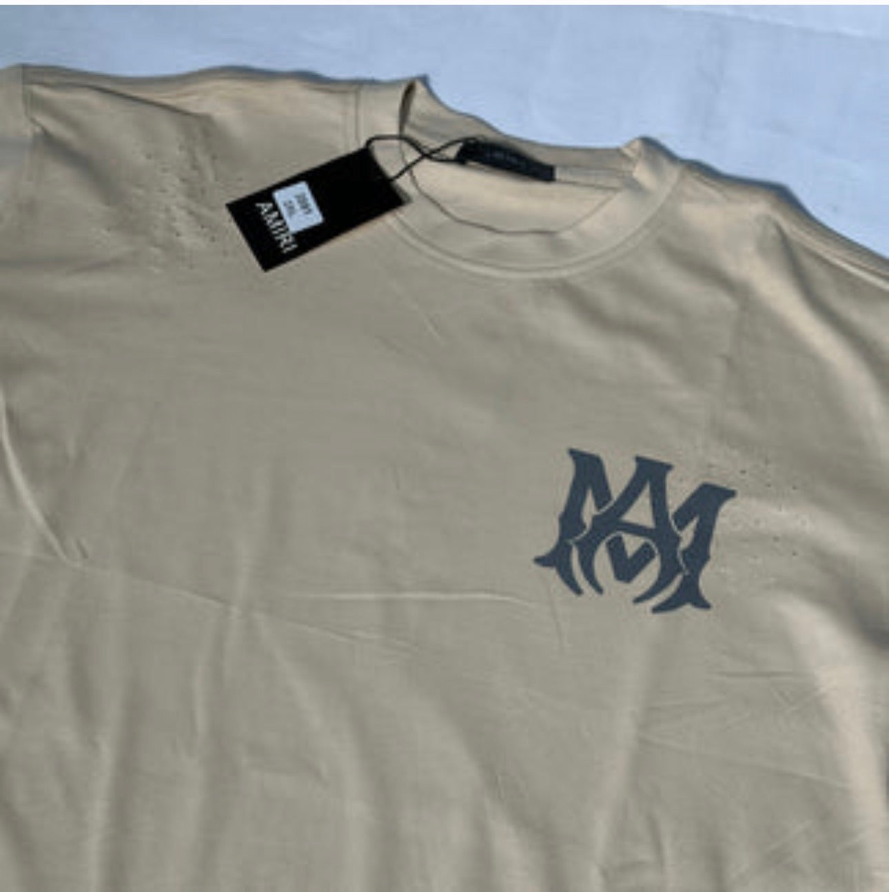 Camiseta Amiri beige