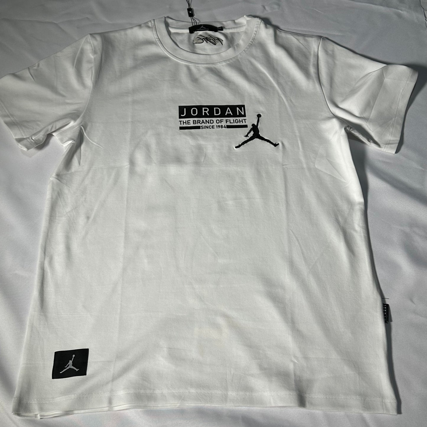 Camiseta Jordan blanca
