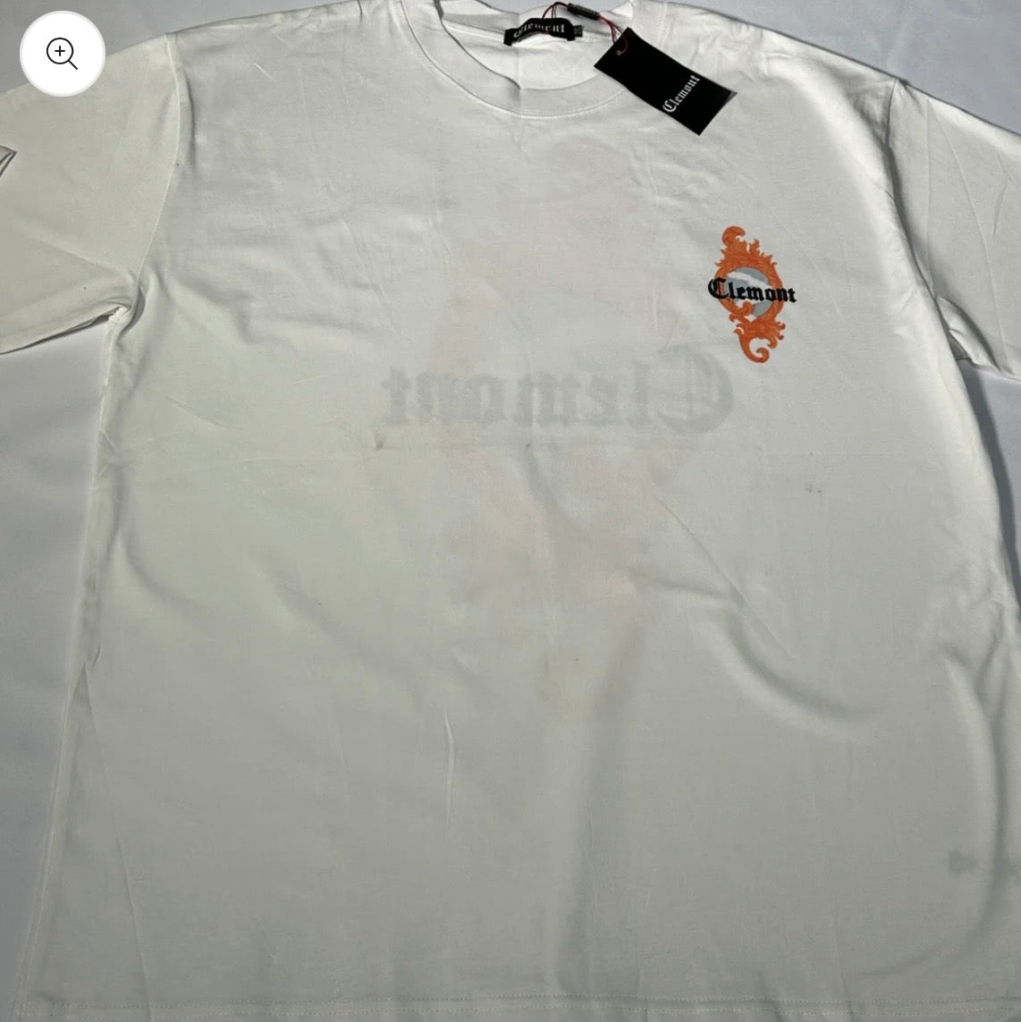 Camiseta Clemont blanca