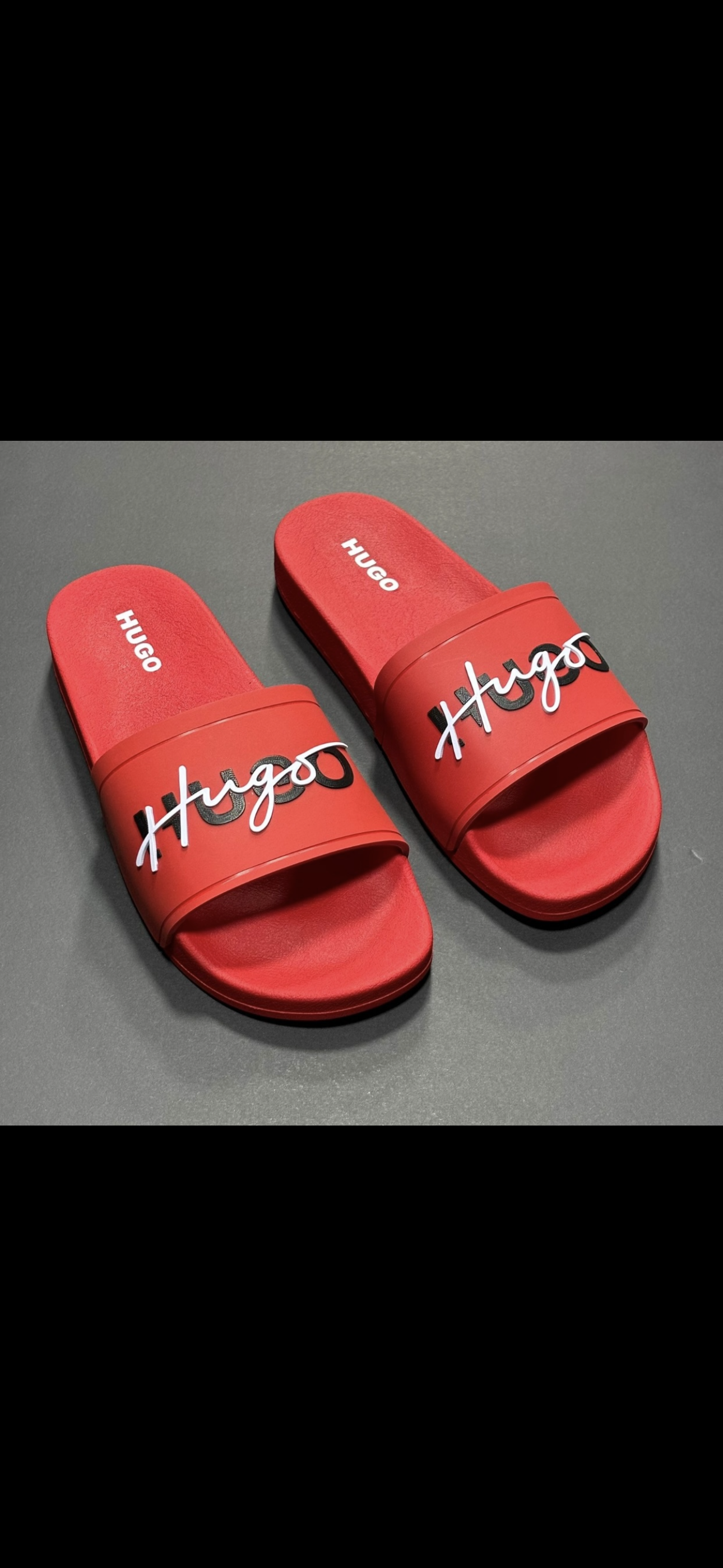 Chancletas Hugo rojas