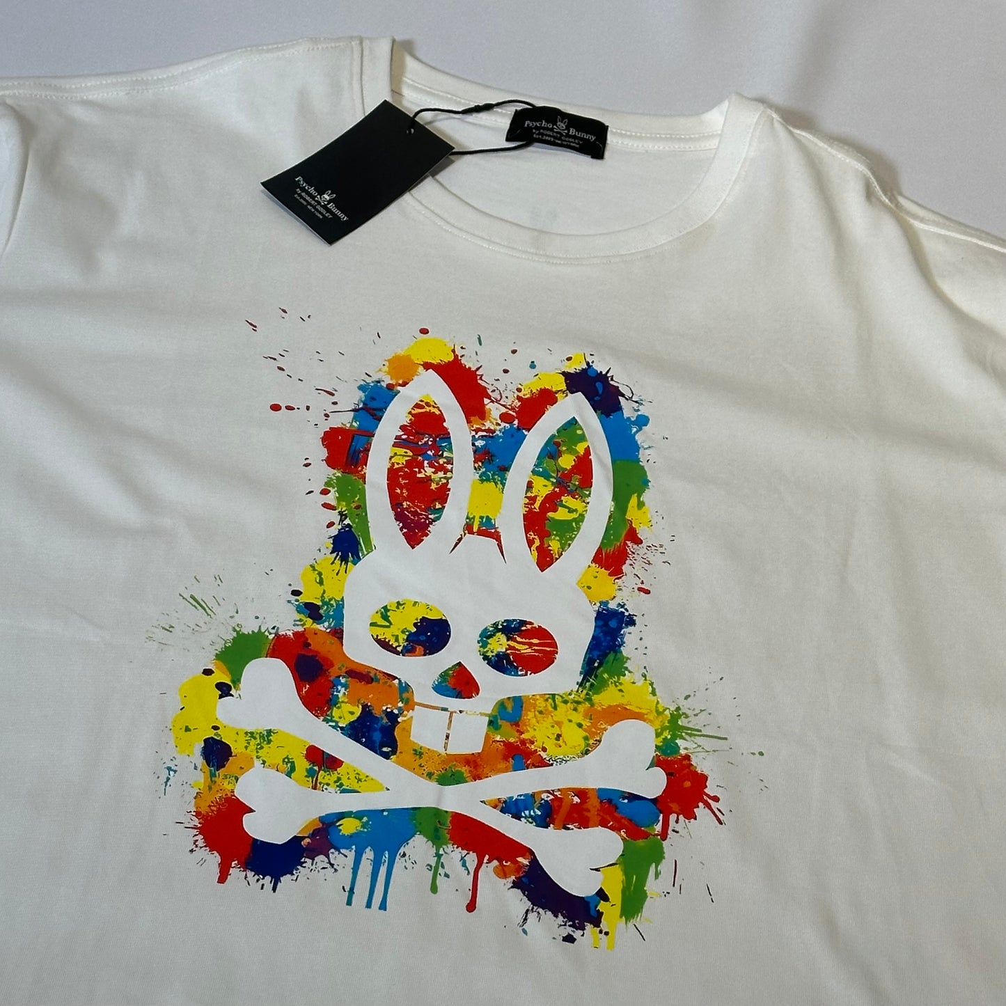 Camiseta Psycho Bunny blanca