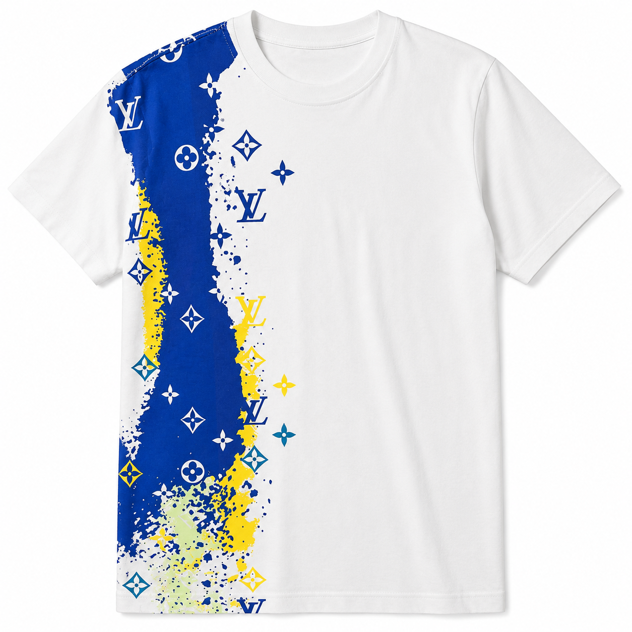 Camiseta Louis Vuitton Blanca