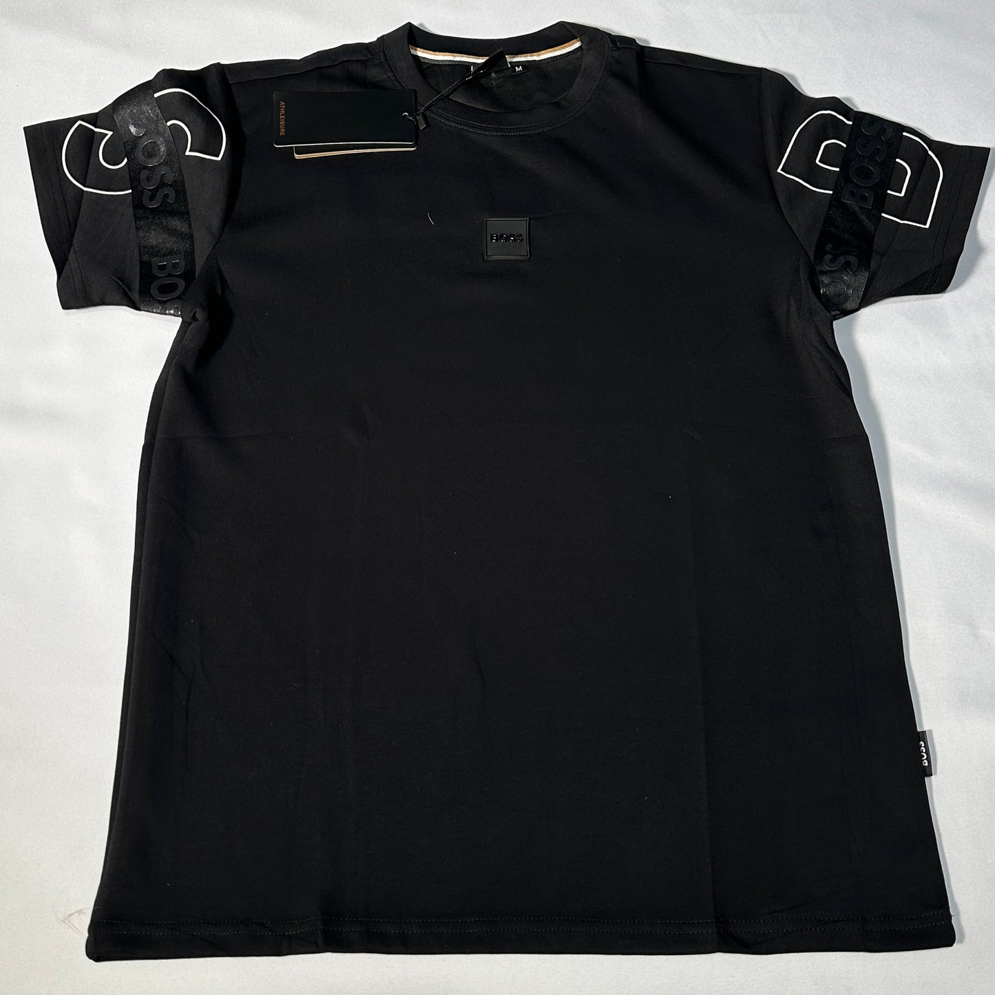 Camiseta Boss negra