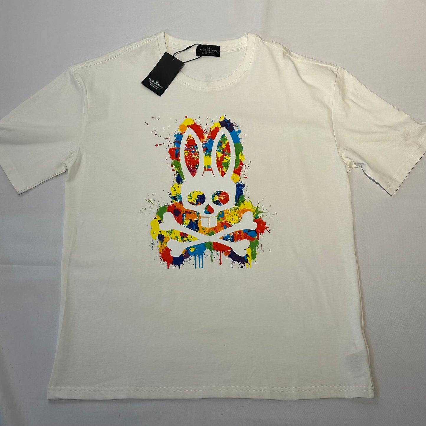 Camiseta psycho bunny blanca