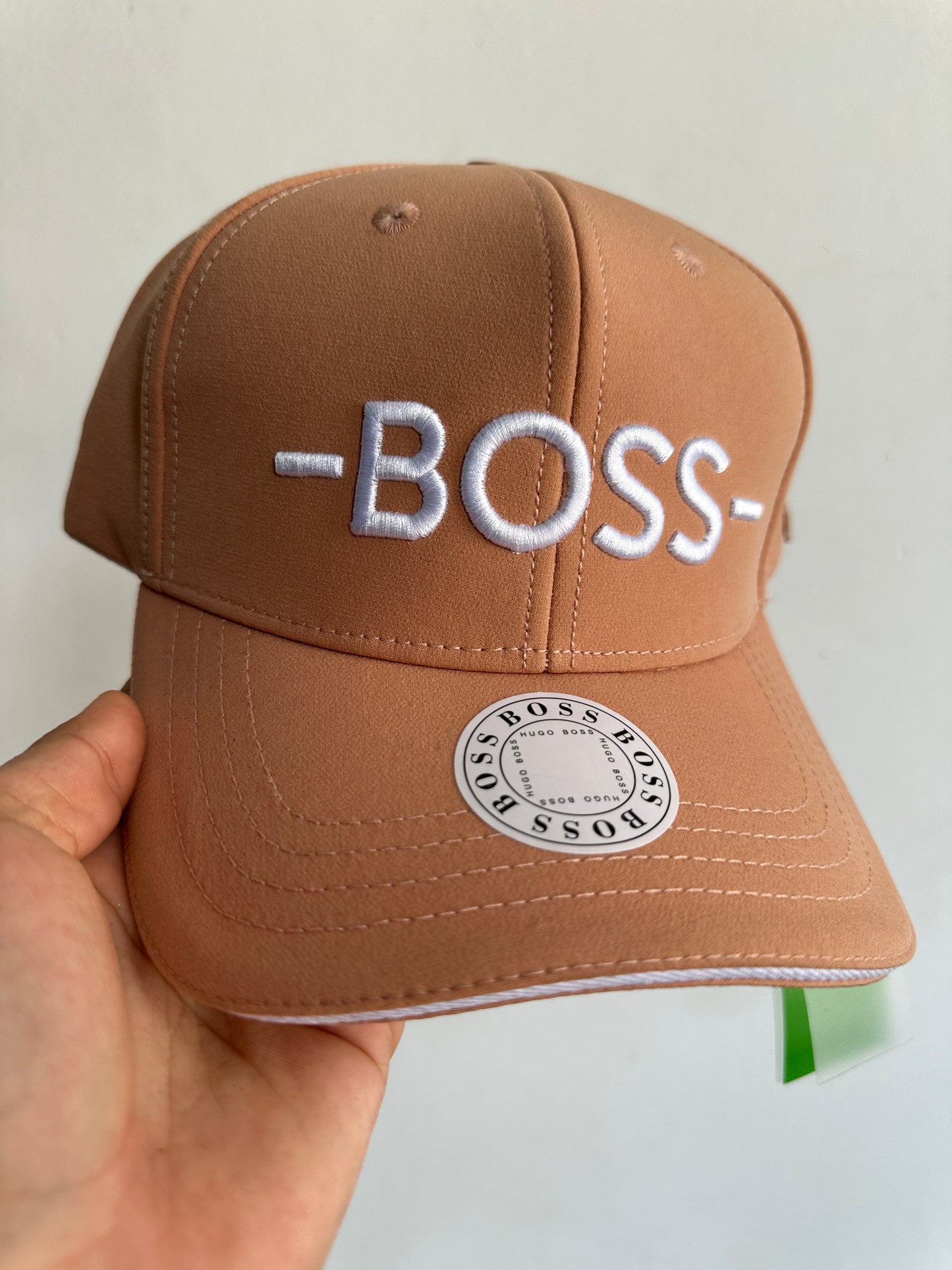 Gorra Ajustable Boss Diseño Clásico