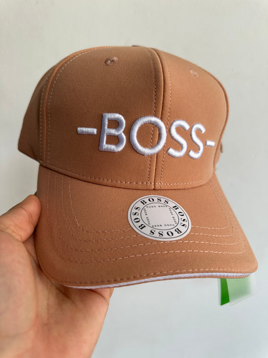 Gorra Ajustable Boss Diseño Clásico