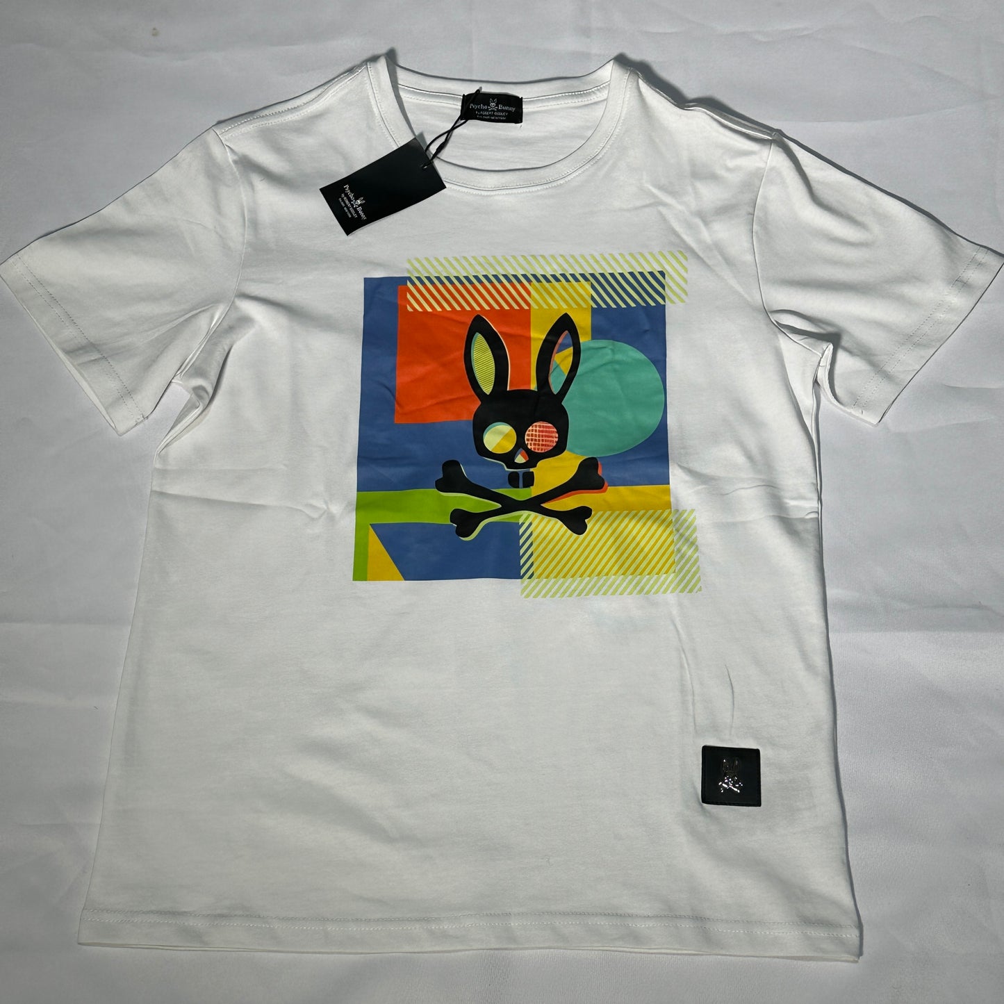 Camiseta Psycho Bunny blanca
