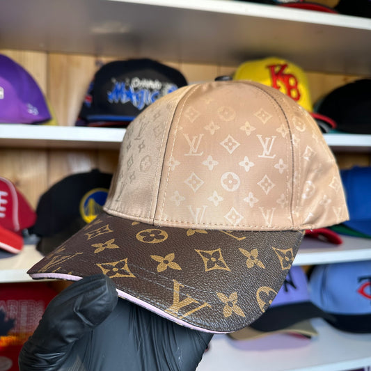 Gorra Ajustable Monastery Marrón Diseño 3