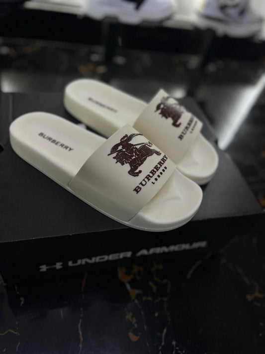 Chancletas Burberry beige