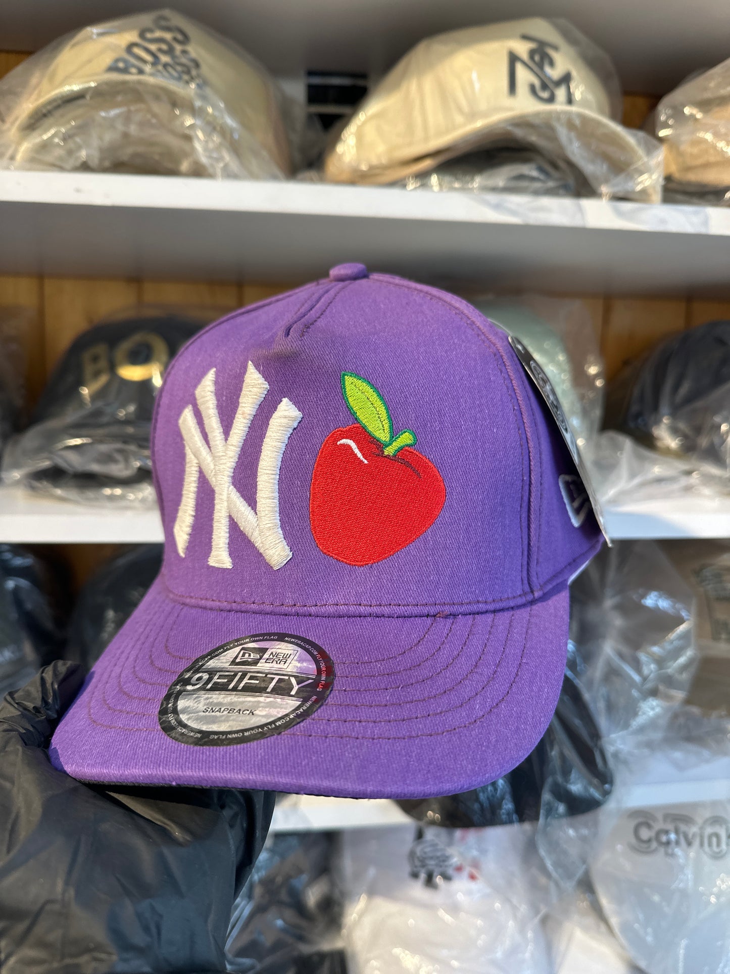 Gorra Yankees Morada