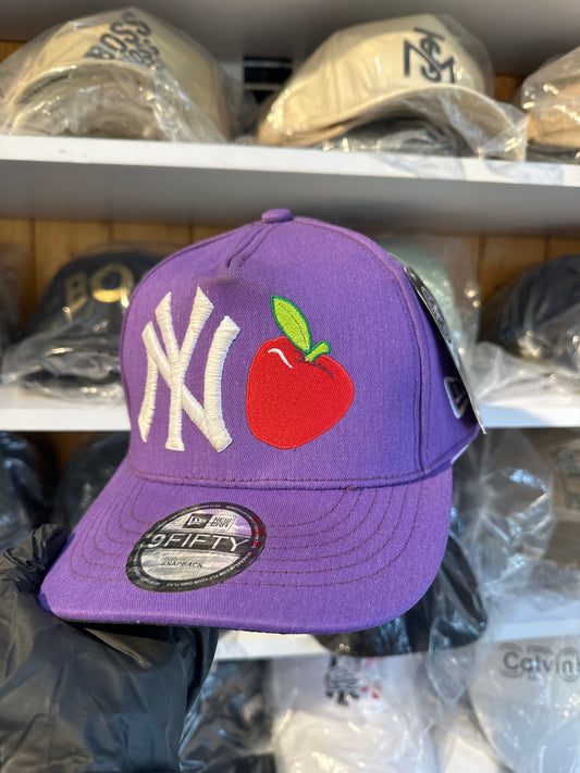 Gorra Yankees Morada