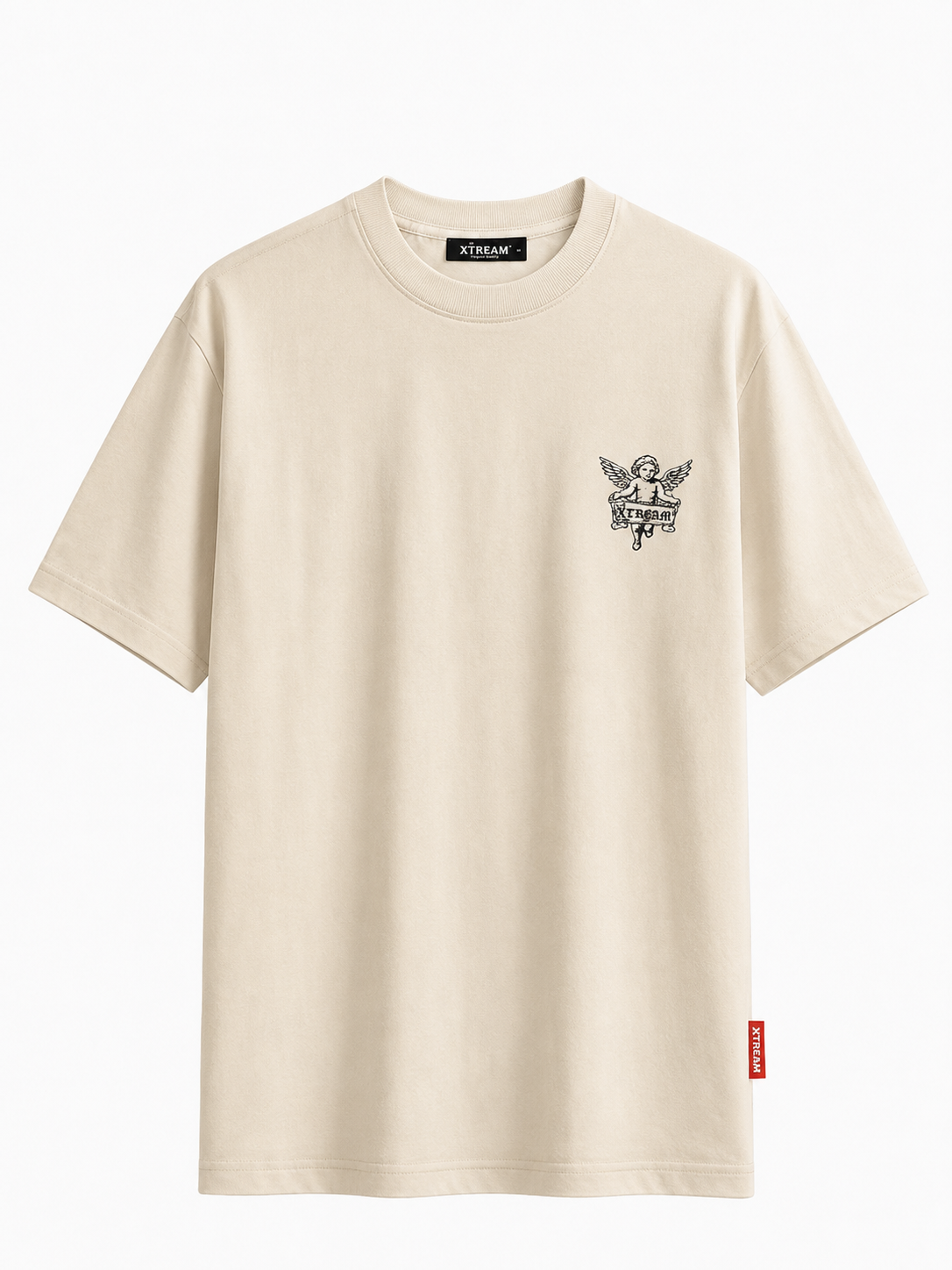 Camiseta Clemont beige oscuro