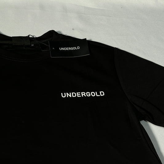 Camiseta Undergold negra
