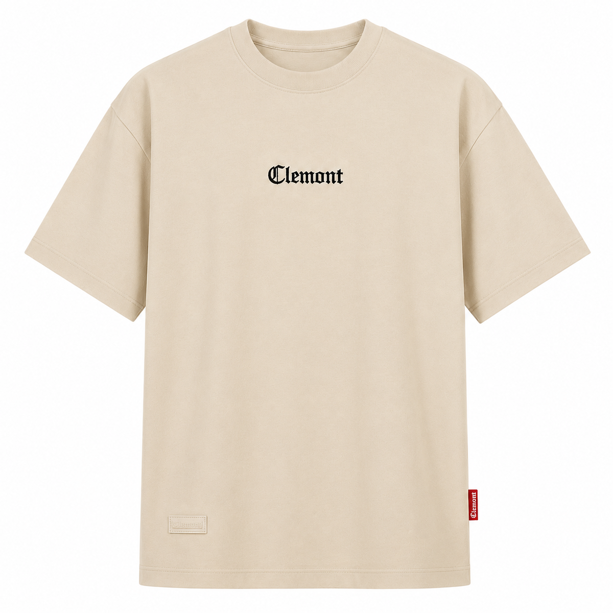 Camiseta Clemont beige oscuro
