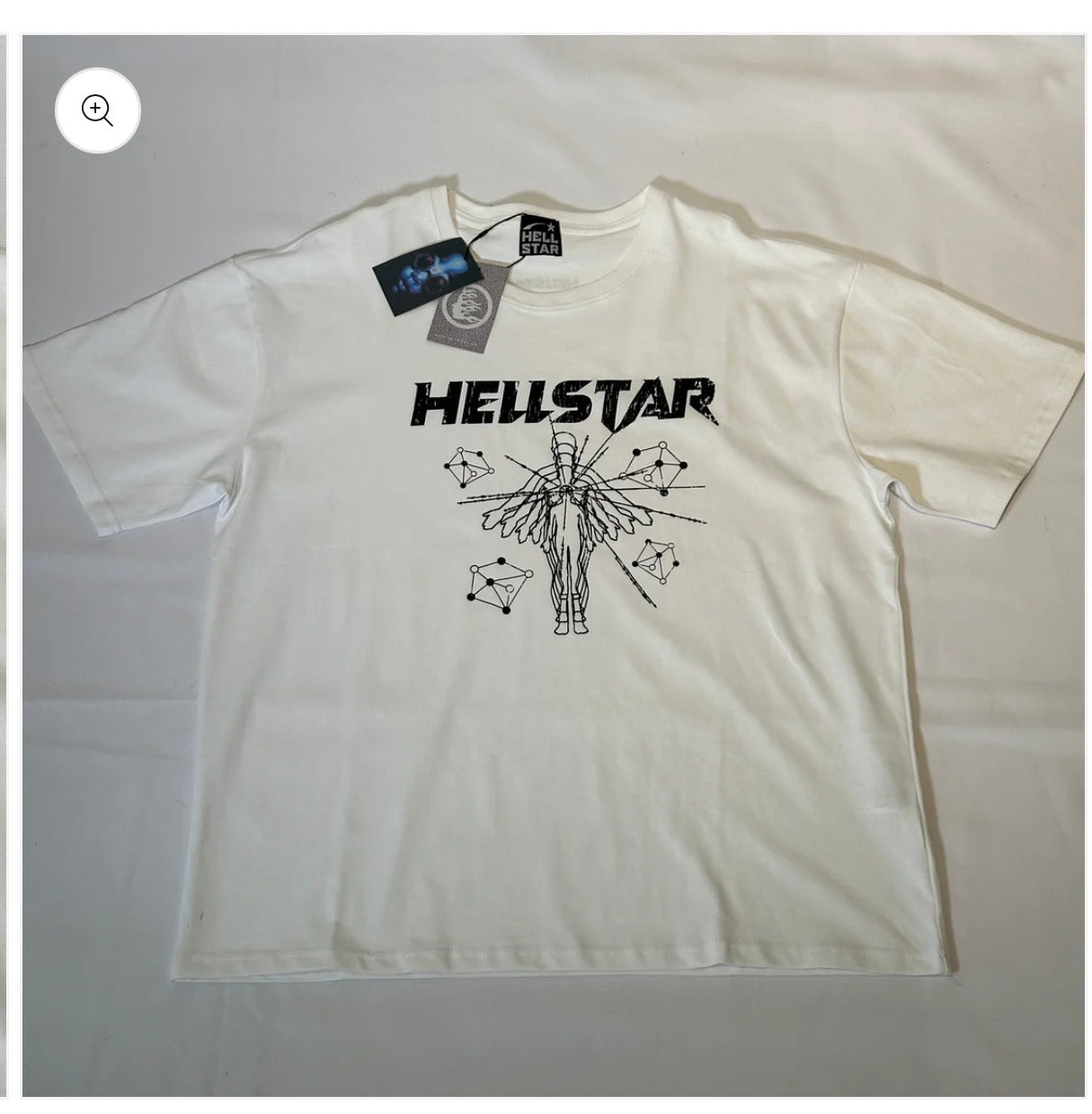 Camiseta Hell Star blanco