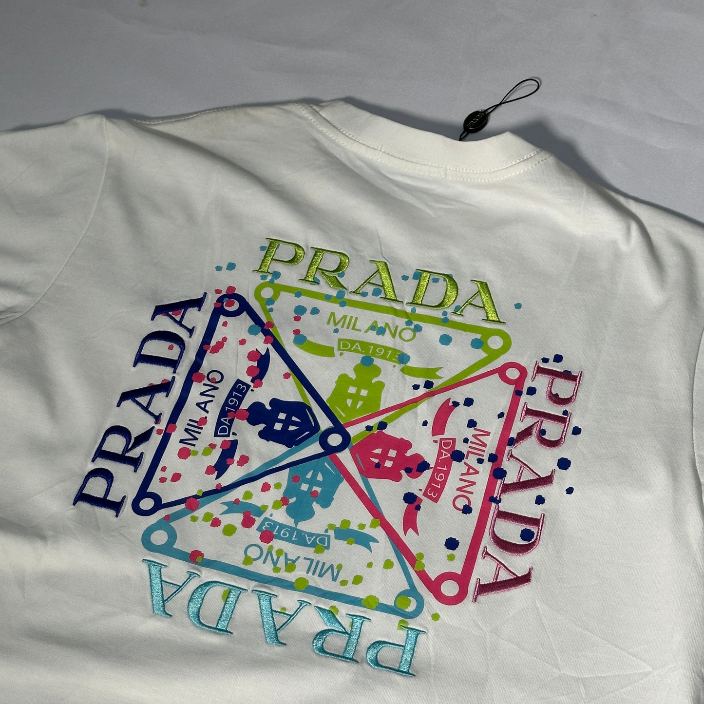 Camiseta Prada blanca