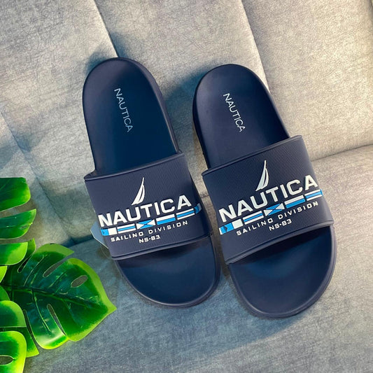 Chancletas Náutica Azules Diseño 2
