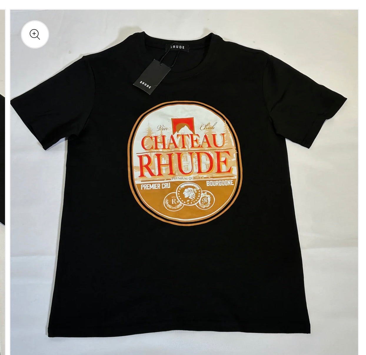 Camiseta Rhude negra