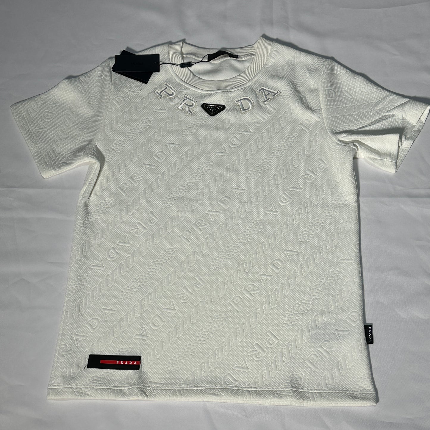 Camiseta Prada blanca