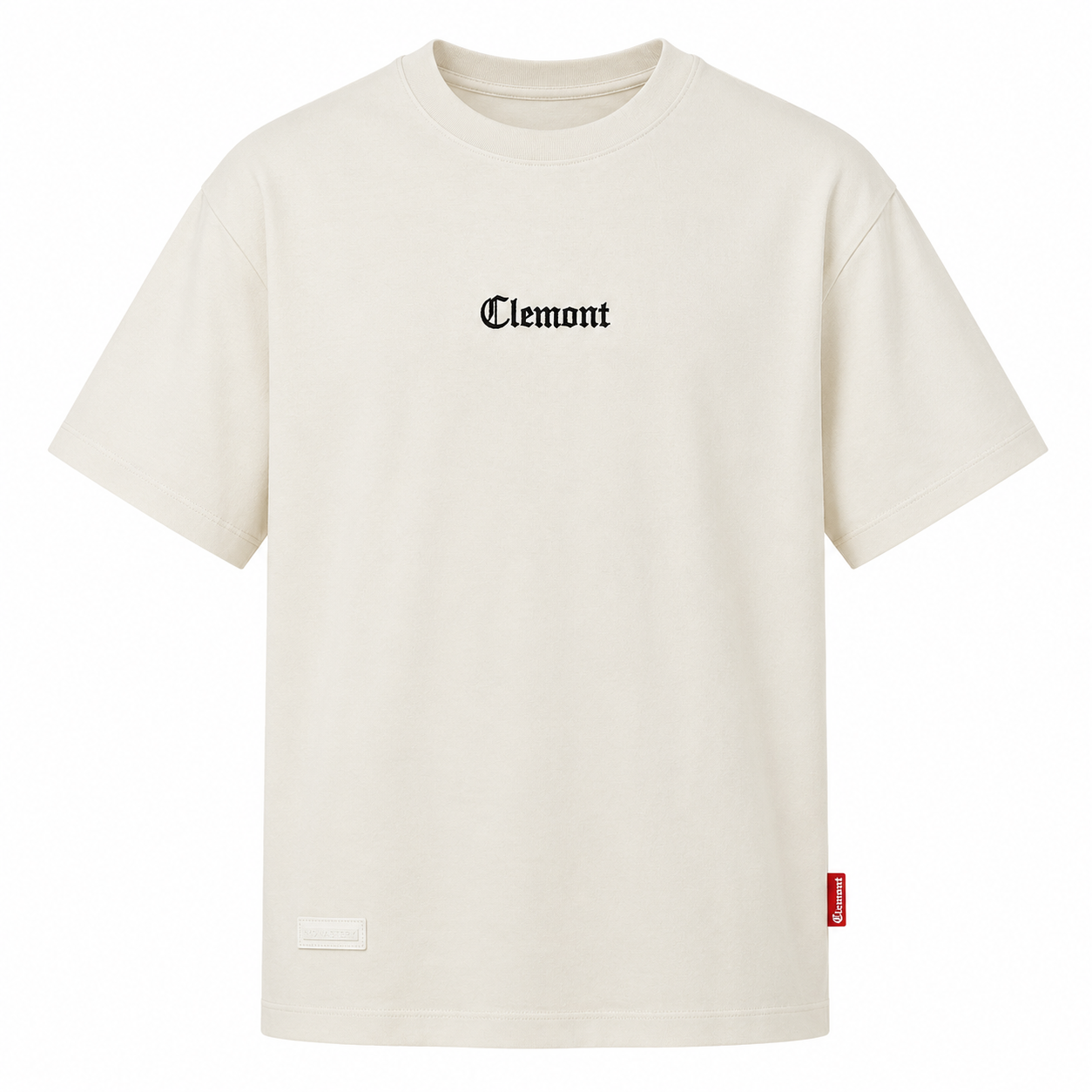Camiseta Clemont blanco hueso