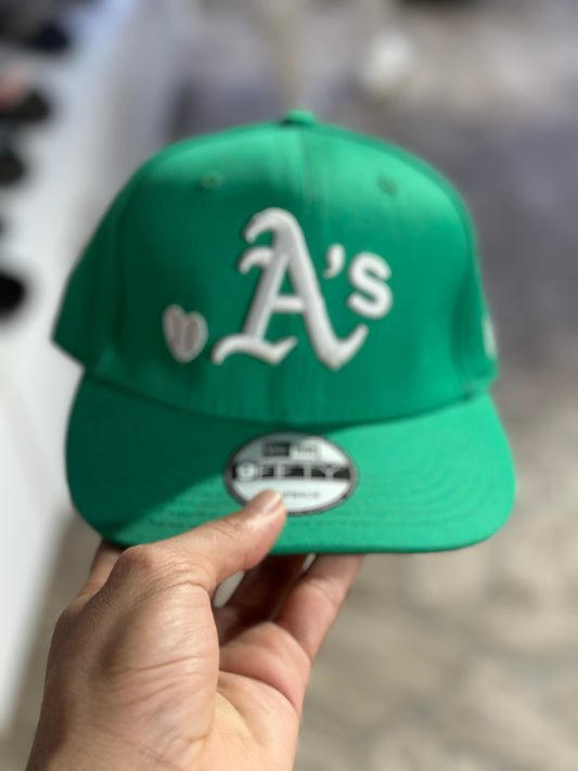 Gorra New Era Verde