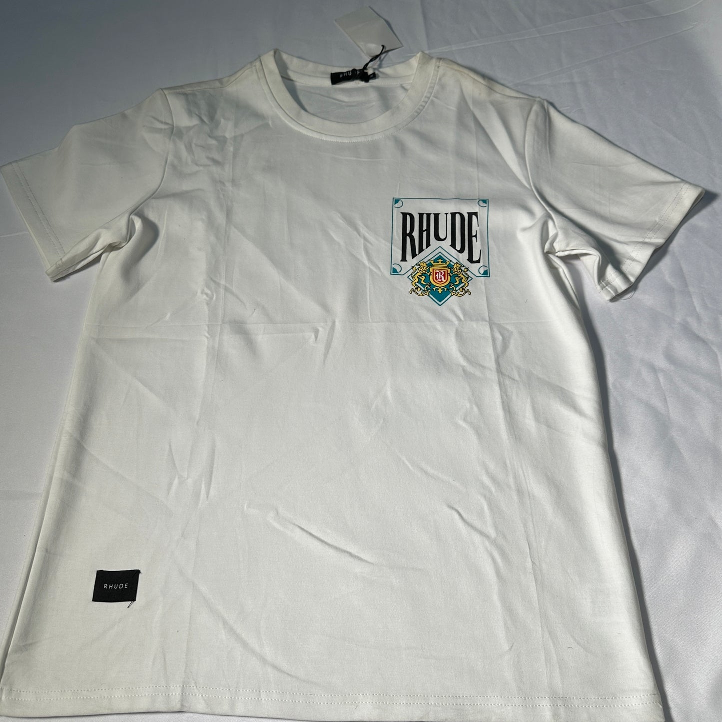 Camiseta Rhude blanca