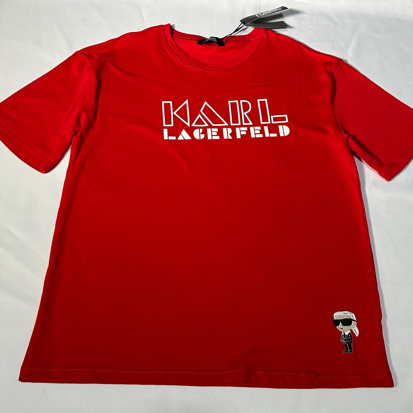 Camiseta Karl Roja