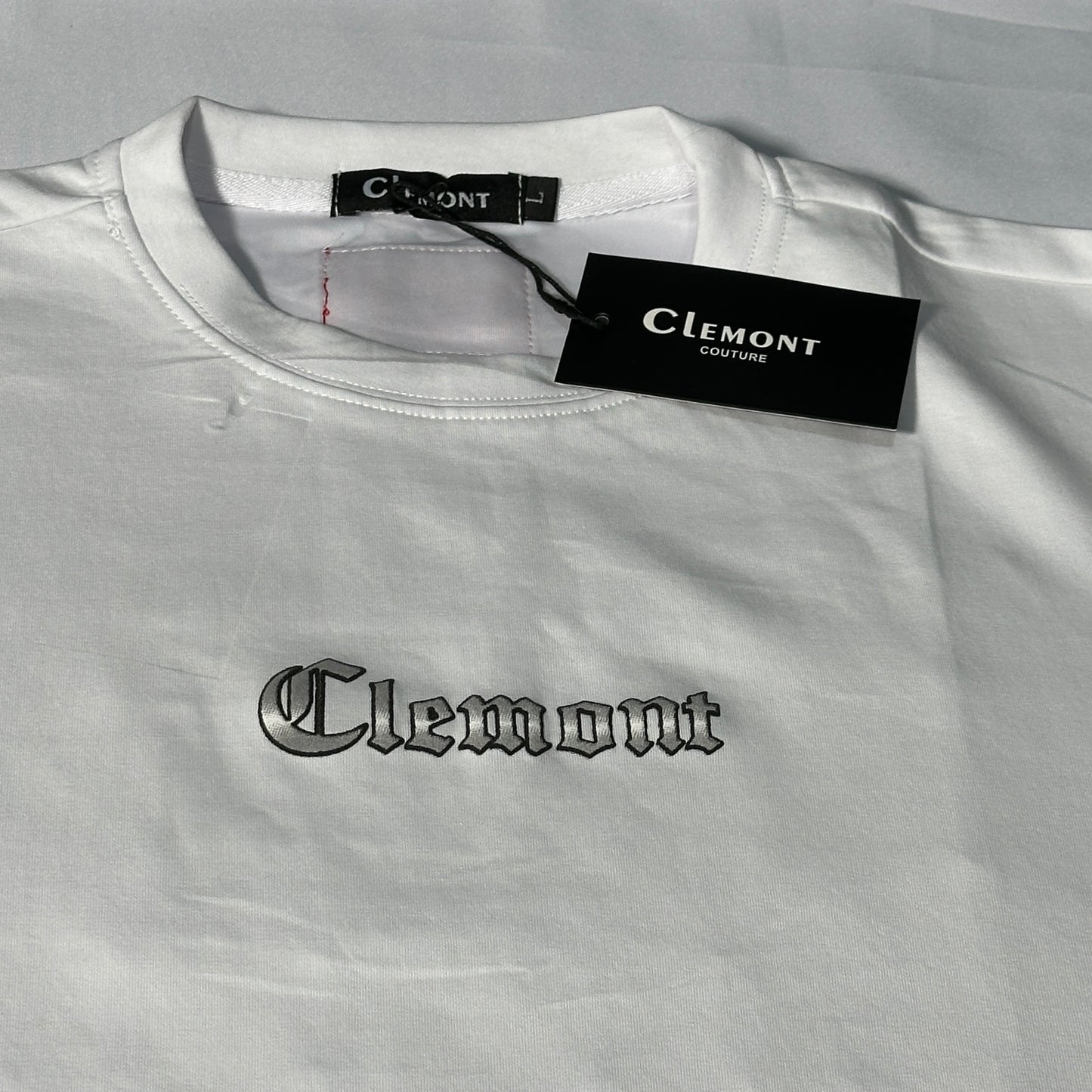 Camiseta Clemont blanca