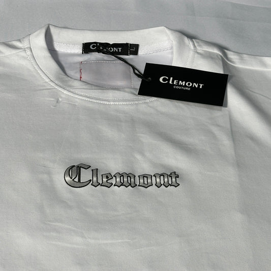 Camiseta Clemont blanca