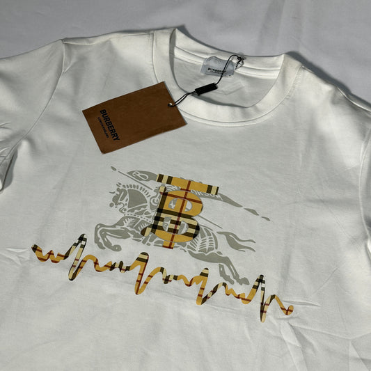 Camiseta Burberry blanca