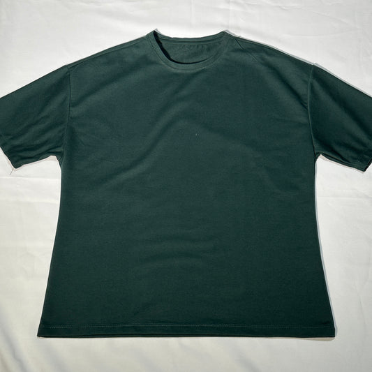 Camiseta Oversize verde