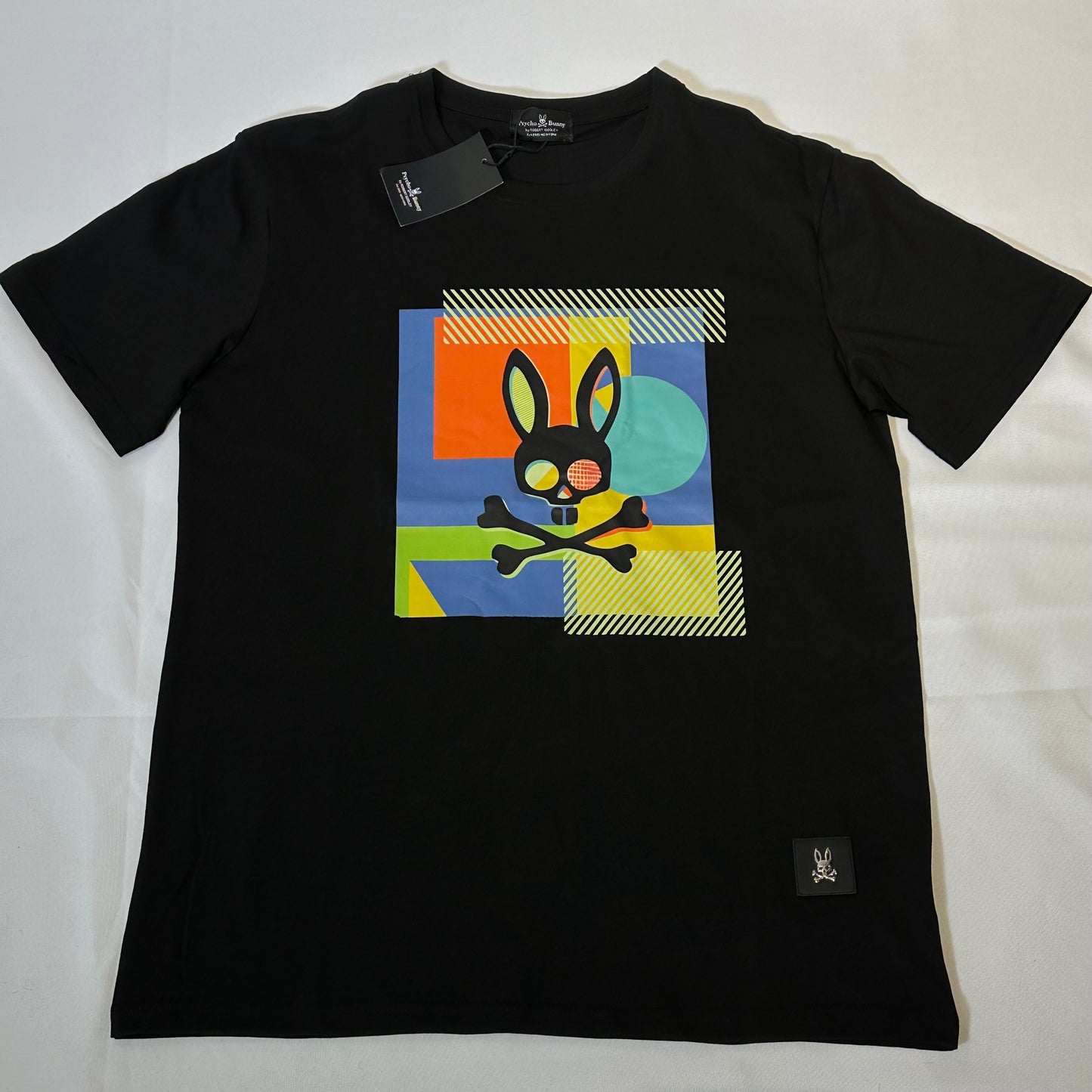 Camiseta psycho bunny negra