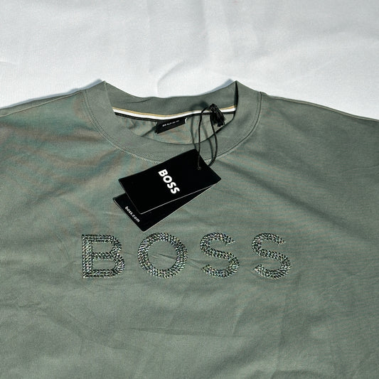 Camiseta boss gris