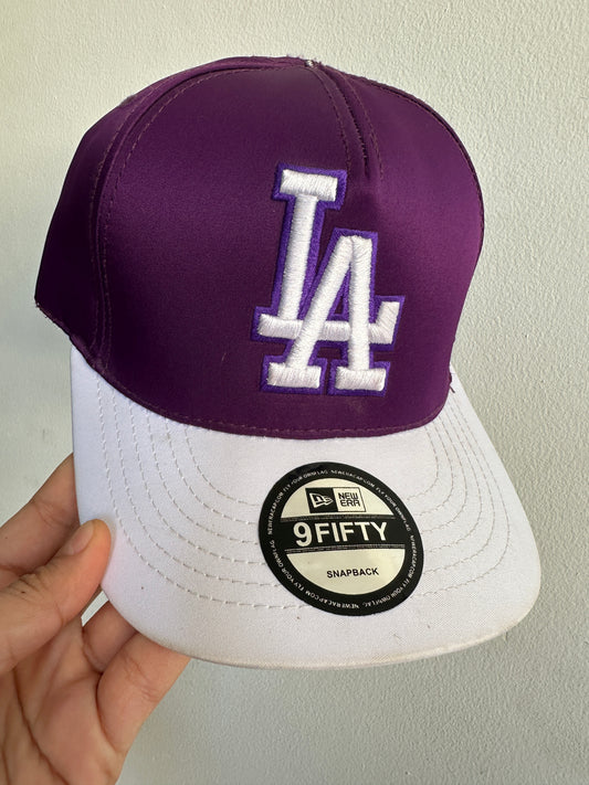 Gorra Los Ángeles Morada