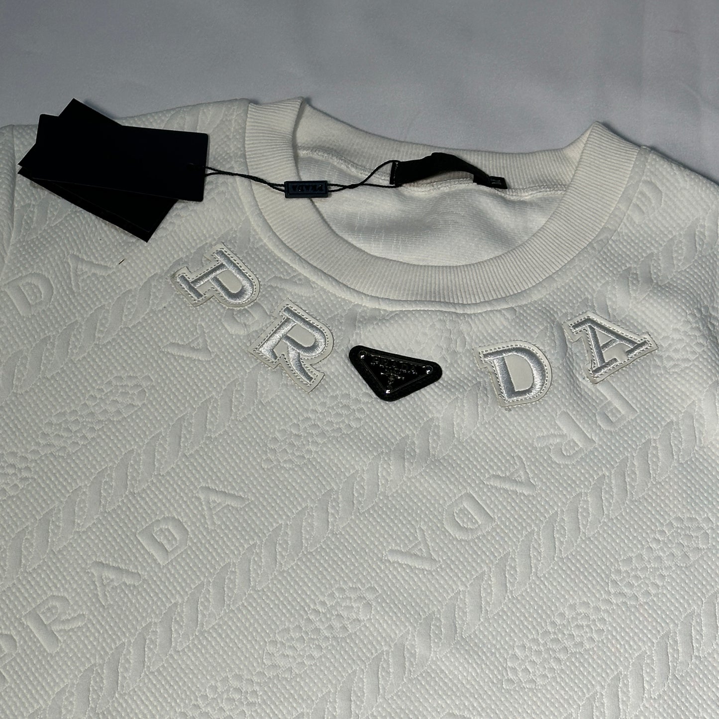 Camiseta Prada blanca