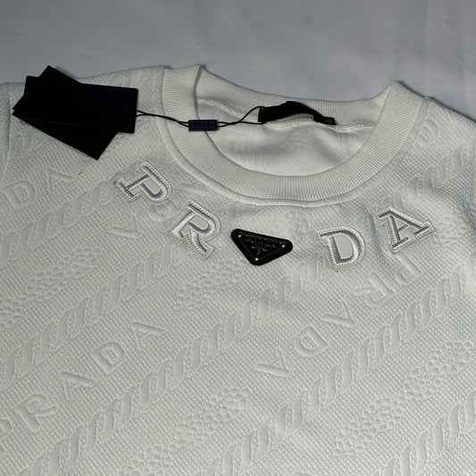 Camiseta Prada blanca